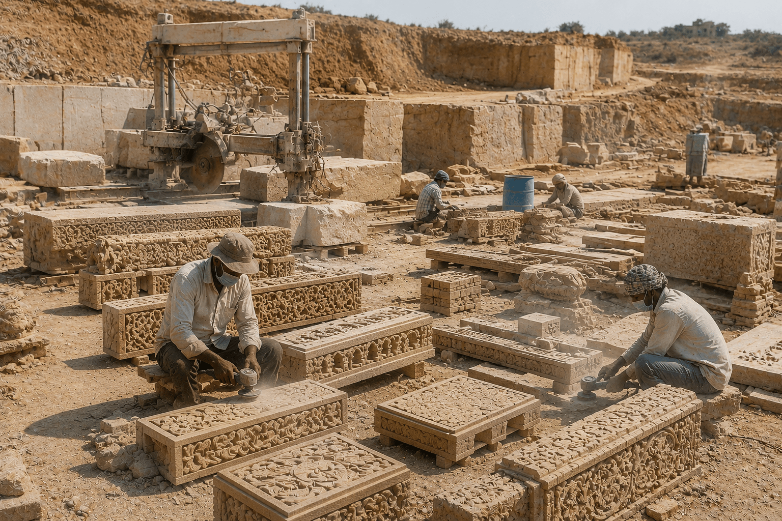 Heritage Limestone Handcrafting
