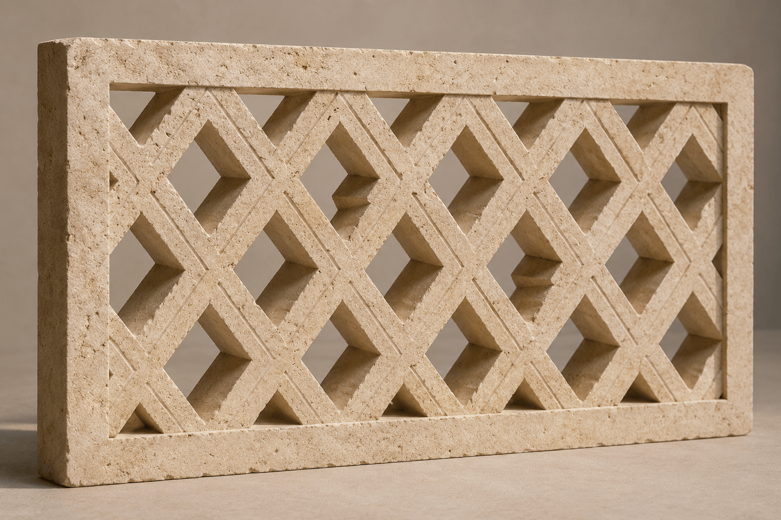 Geometric Jali Panel