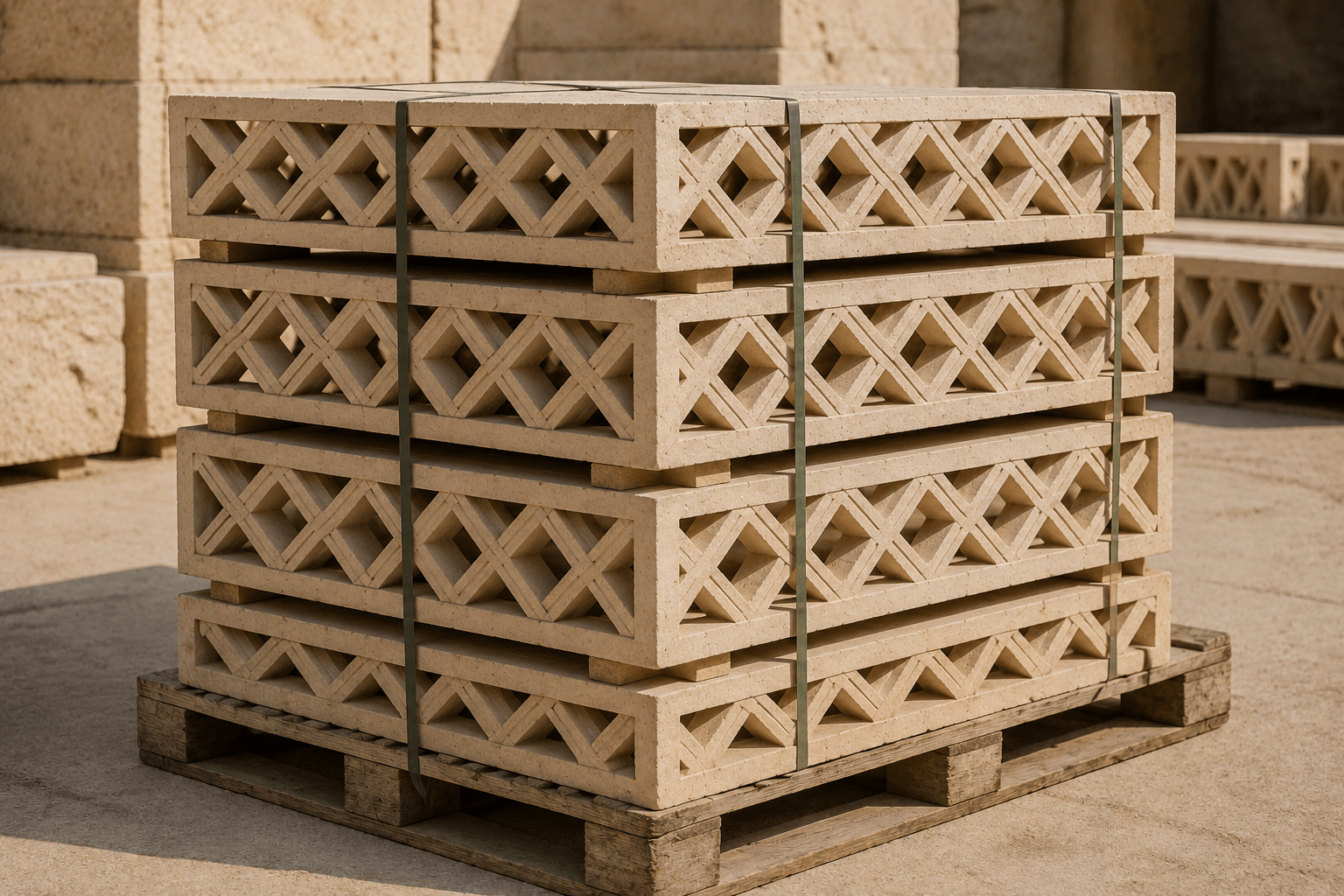Lattice Jali Design