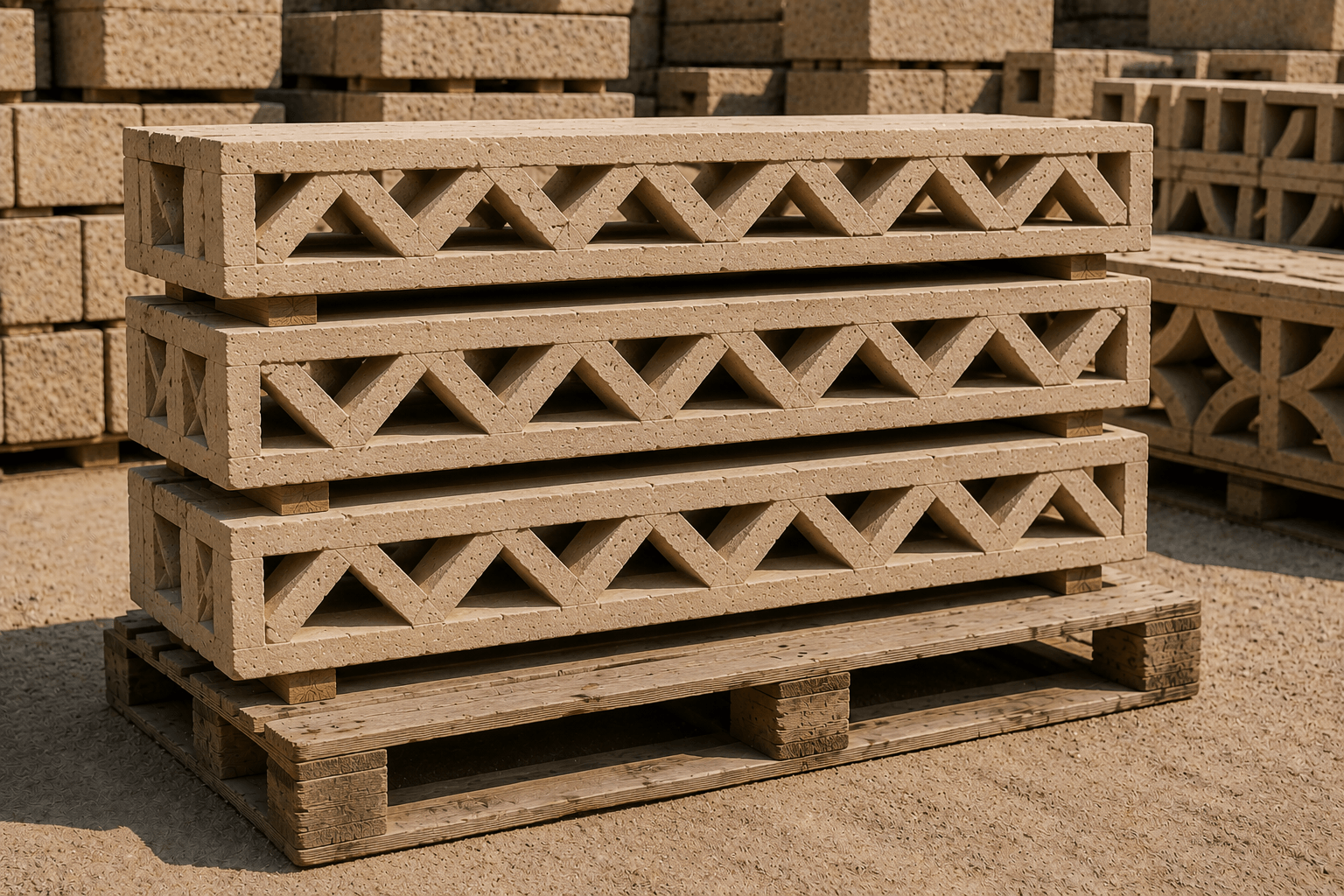 Limestone jali handcrafted production Porbandar artisan