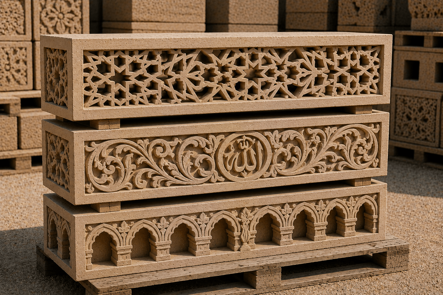 Stone Artisans at Work